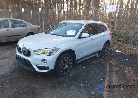 2016 BMW X1 xDrive28I from USA, damaged, VIN WBXHT3C30GP880476